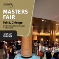 Unimy Grad Fair, February 5th, Chicago: Top Master’s Programs in STEM & others
