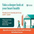 Free Heart and Kidney Screening - Jacksonville, January 2025