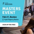Access Masters Event, Boston, February 27th: Top Masters Programs in Business