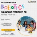 In-person Free Robotics Workshop in Etobicoke, ON by Moonpreneur