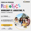 In-person Free Robotics Workshop in Augustine, FL by Moonpreneur