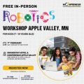 In-person Free Robotics Workshop in Apple Valley, MN by Moonpreneur