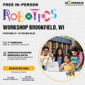 In-person Free Robotics Workshop in Brookfield, WI by Moonpreneur