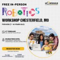 In-person Free Robotics Workshop in Chesterfield, MO by Moonpreneur