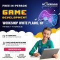 Free Game Development Workshop in White Plains, NY by Moonpreneur