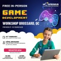 Free Game Development Workshop in Brossard, QC by Moonpreneur