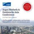 Argus Biofuels and Feedstocks Asia Conference 2025, Singapore