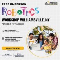 In-person Free Robotics Workshop in Williamsville, NY by Moonpreneur