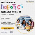  In-person Free Robotics Workshop in Hayes, UK by Moonpreneur