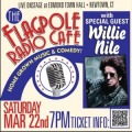 The Flagpole Radio Cafe with Special Guest WILLIE NILE!