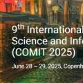 9th International Conference on Computer Science and Information Technology (COMIT 2025)