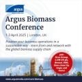 Argus Biomass Conference 2025, London, UK