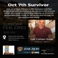 October 7th Survivor