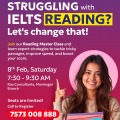 IELTS Reading Masterclass - Rao Consultants