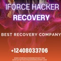 MOST RELIABLE CRYPTOCURRENCY RECOVERY SERVICES Go Through iFORCE HACKER RECOVERY