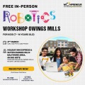 In-person Free Robotics Workshop in Owing Mills, MD by Moonpreneur