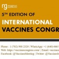 5th Edition of International Vaccines Congress