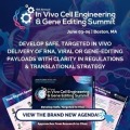 4th In Vivo Cell Engineering and Gene Editing Summit