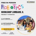 In-person Free Robotics Workshop in Lombard, IL by Moonpreneur