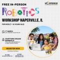 In-person Free Robotics Workshop in Naperville, IL by Moonpreneur