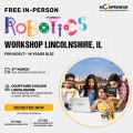  In-person Free Robotics Workshop in Lincolnshire, IL by Moonpreneur