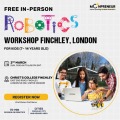 In-person Free Robotics Workshop in Finchley, London by Moonpreneur