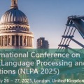 6th International Conference on Natural Language Processing and Applications (NLPA 2025)