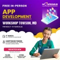Free App Development Workshop in Towson,MD by Moonpreneur