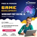 Free Game Development Workshop in Fortwayne, IN by Moonpreneur