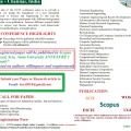 13 th International Conference on Contemporary Engineering and Technology 2025 