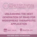 4th Circular and Self-Amplifying RNA Therapeutics Summit 2025