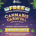 West Palm Beach Cannabis Carnival: Free Medical Marijuana Cards