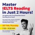IELTS Reading Master Class - Rao Consultants