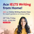 Online IELTS Writing Master Class - Rao Consultants