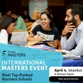 IT’S TIME TO FIND YOUR DREAM GRADUATE SCHOOL AT AN EXCLUSIVE MASTERS ISTANBUL EVENT