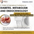 3rd Edition of International Conference on Diabetes, Metabolism and Endocrinology