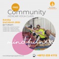 Free Community Iyengar Yoga Class