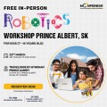 In-person Free Robotics Workshop in Prince Albert, SK  by Moonpreneur