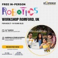  In-person Free Robotics Workshop in Romford, UK  by Moonpreneur