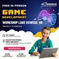  Free Game Development Workshop in Lake Oswego, OR  by Moonpreneur