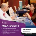 One-to-One MBA event in Shanghai on 26 March for free