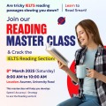 Join Our Reading master Class - Rao Consultants