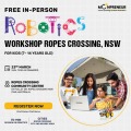  In-person Free Robotics Workshop in Ropes Crossing, NSW  by Moonpreneur