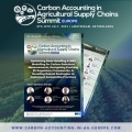 Carbon Accounting in Agricultural Supply Chains Summit Europe