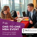 Gain a Global MBA Degree with Access MBA in Bucharest on 12 May! 