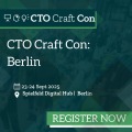 CTO Craft Con: Berlin