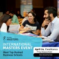 International Masters Fair happening in Casablanca on 14 April! 