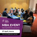 TAKE YOUR CAREER TO THE NEXT LEVEL WITH A TOP MBA 