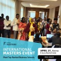 MEET TOP INTERNATIONAL BUSINESS SCHOOLS ON 27th APRIL IN ACCRA