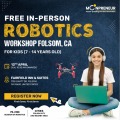 In-person Free Robotics Workshop in Folsom, CA by Moonpreneur